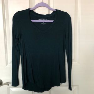 Forrest Green Long-Sleeved Shirt